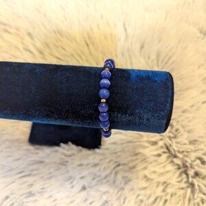 Lapis Lazuli Bracelet cat's eye power stone